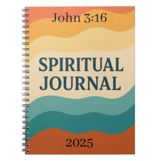 Caderno Espiral Sagrada Mess: Um Diário Espiritual Personalizado