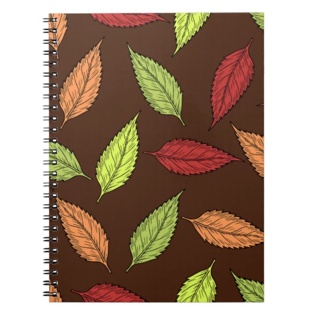CADERNO ESPIRAL SAÍDAS DO OUTONO (Frente)