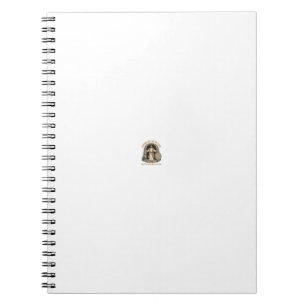 Caderno Espiral Saindo da Minha Caverna Camisa Vintage Cristã Engr