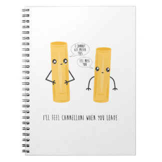 Caderno Espiral Saindo ou Novo Emprego