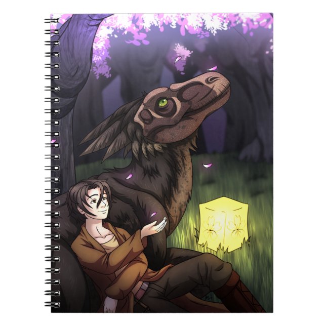 Caderno Espiral Sakura Season (Frente)