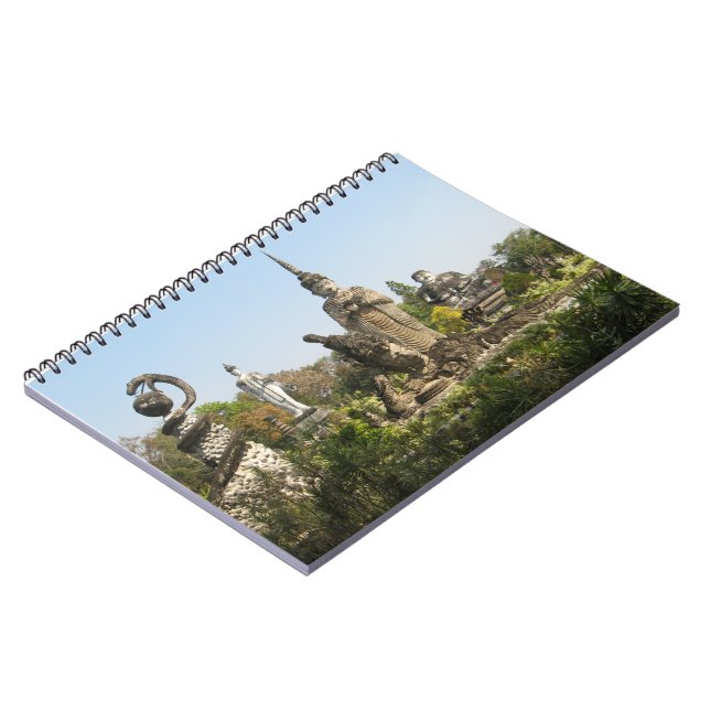 Caderno Espiral Sala Keo Kou, Nong Khai, Tailândia (Left Side)