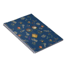 Caderno Espiral Salada espacial