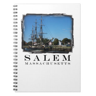 Caderno Espiral Salem Massachusetts