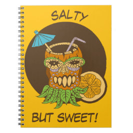 Caderno Espiral Salgado Mas Doce