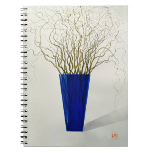 Caderno Espiral Salgueiro chinês 1990