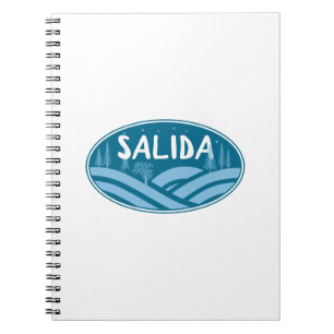 Caderno Espiral Salida Colorado ao ar