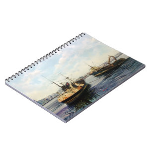 Caderno Espiral Saliendo a faenar