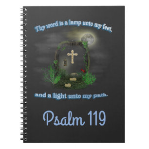 Caderno Espiral Salmo 119