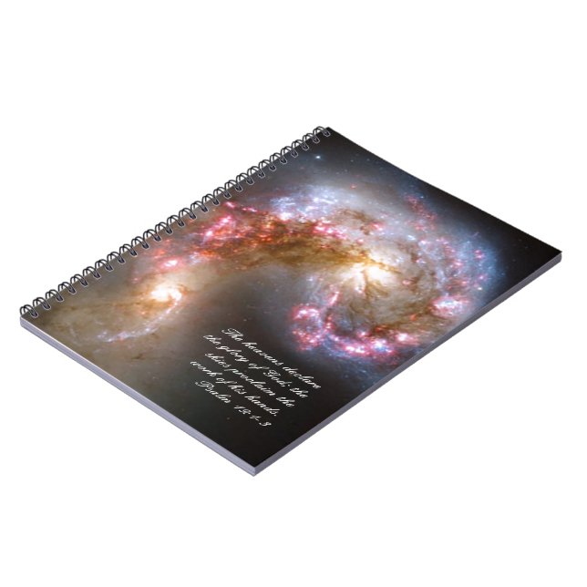 Caderno Espiral Salms 19 Inspiracional (Left Side)