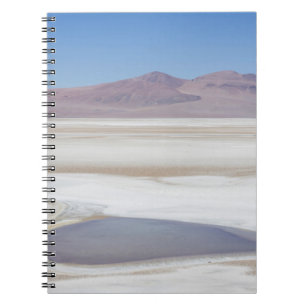 Caderno Espiral Salt Lake na estrada a Argentina