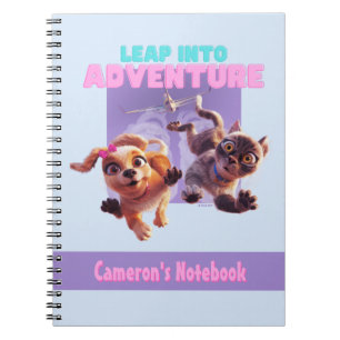 Caderno Espiral Salte na Aventura