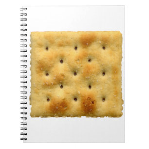 Caderno Espiral Saltine Soda Crackers