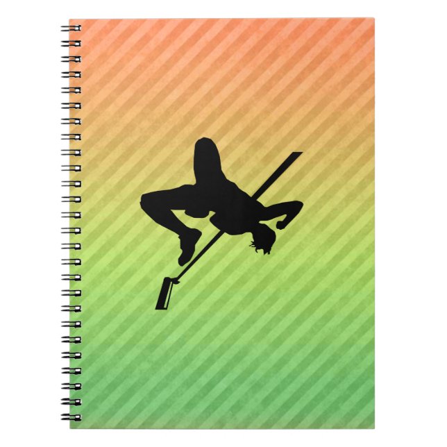 Caderno Espiral Salto alto (Frente)