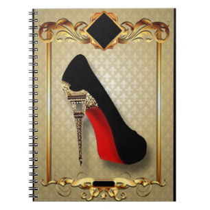 Caderno Espiral Salto alto de Paris