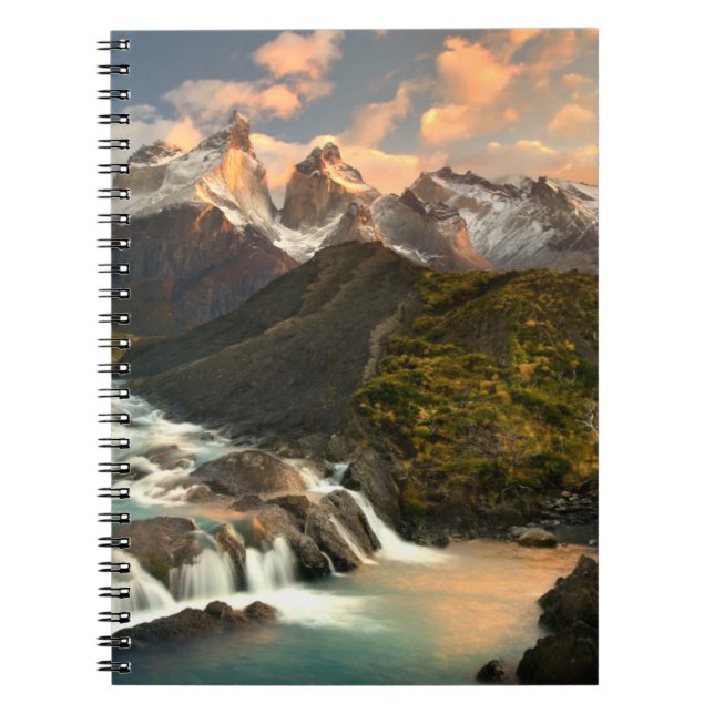 Caderno Espiral Salto grandioso (Frente)