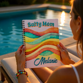 Caderno Espiral Salty Mom Cool Summer 