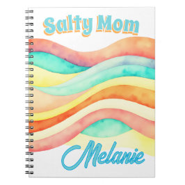 Caderno Espiral Salty Mom Cool Summer