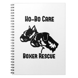 Caderno Espiral Salvamento do Boxer de Ho-Bo Care