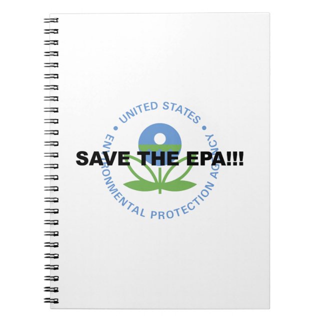 Caderno Espiral Salve a EPA (Frente)