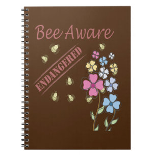 Caderno Espiral Salve as abelhas