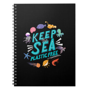 Caderno Espiral Salve O Oceano