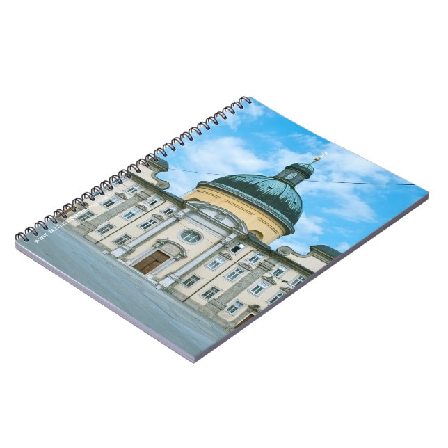 Caderno Espiral Salzburgo (Left Side)