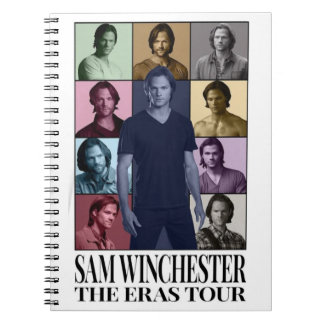 Caderno Espiral Sam Winchester