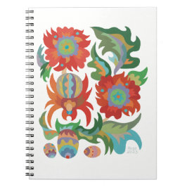 Caderno Espiral Samchykivka Spider Notebook