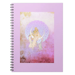Caderno Espiral Samhain Lunar Goddese