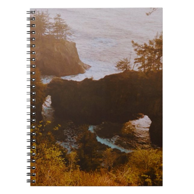 Caderno Espiral Samuel H. Boardman, Costa do Oregon  (Frente)