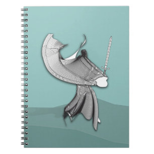 Caderno Espiral Samurai de Digitas