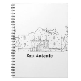 Caderno Espiral San Antonio