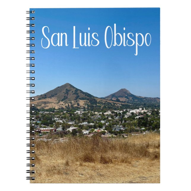 Caderno Espiral San Luis Obispo Terrace Hill Photography (Frente)
