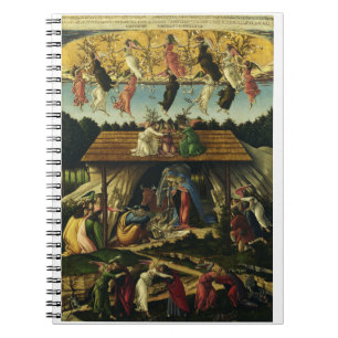 Caderno Espiral Sandro Botticelli - O Nascimento Místico – Arte Er