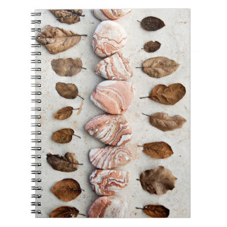Caderno Espiral Sandstone E Folhas
