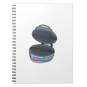 Caderno Espiral Sandwich Maker