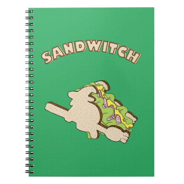 Caderno Espiral Sandwitch (Frente)