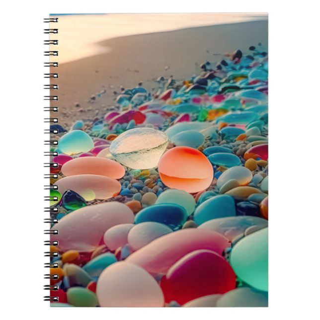 Caderno Espiral Sandy beach (Frente)