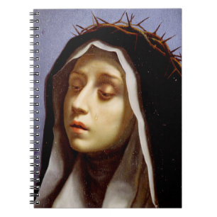 Caderno Espiral Santa Catarina de Siena