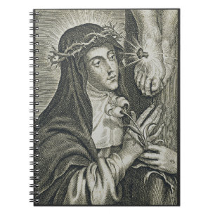 Caderno Espiral Santa Catarina de Siena