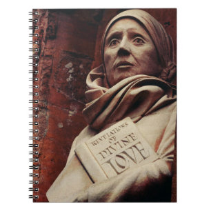 Caderno Espiral Santa Juliana de Norwich