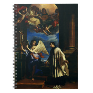 Caderno Espiral Santo Aloísio Gonzaga Padroeiro dos Estudantes Bel