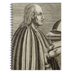 Caderno Espiral Santo Anselmo de Canterbury Doutor da Igreja