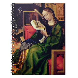 Caderno Espiral Santo Barbara (de Werl Altarpart, 1438)