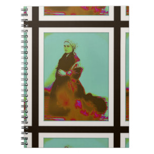 CADERNO ESPIRAL SANTO BERNADETTE SOUBIROSO