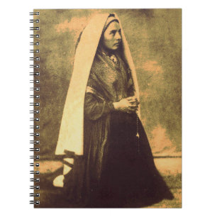 CADERNO ESPIRAL SANTO BERNADETTE SOUBIROSO