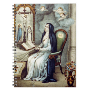 Caderno Espiral Santo Bridget - 1880