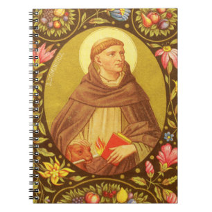 Caderno Espiral Santo Domingo de Guzmán (PM 02)