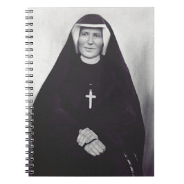 Caderno Espiral Santo Faustina Kowalska